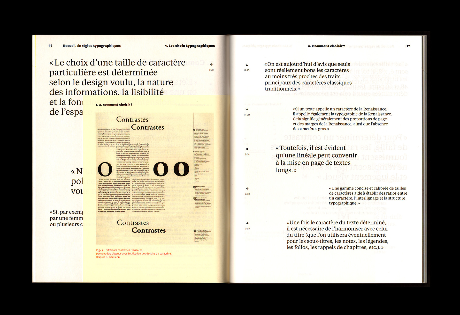 pp.16-17, DNSEP Charlotte Gauvin C'est quoi la règle déjà? Recueil de règles typographiques